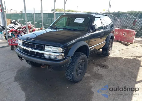 2004 Chevrolet Blazer Ls from USA, damaged, VIN 1GNCT18X64K131835